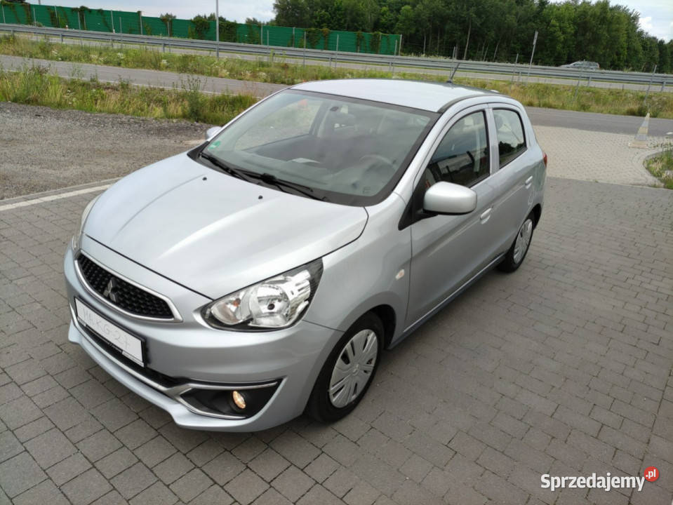 Mitsubishi Space Star II 2012 71KM mazowieckie Lipówki