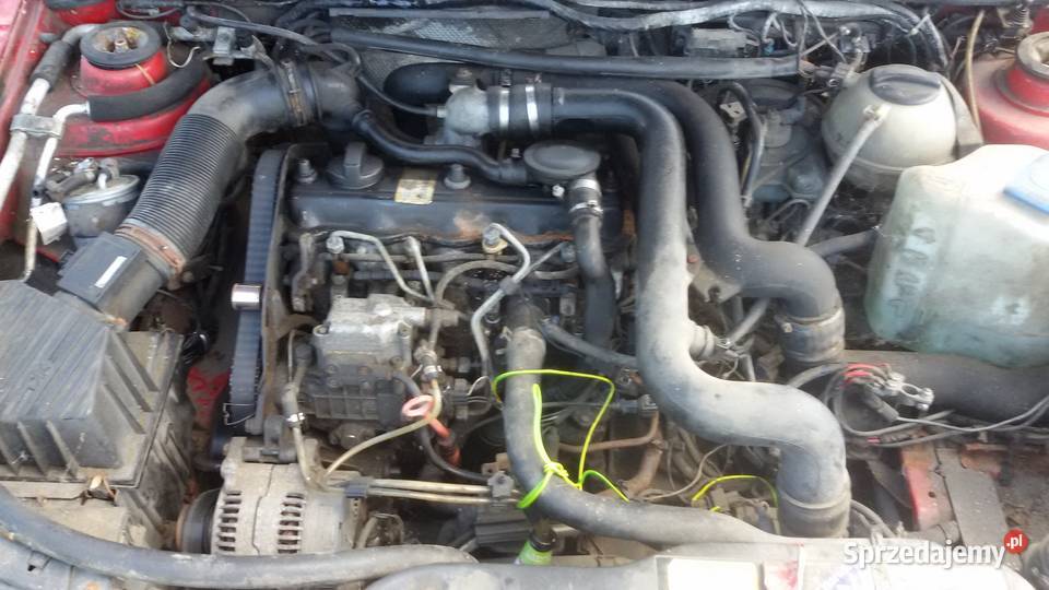SILNIK 19TDI VW 90KONI warmińsko-mazurskie Elbląg