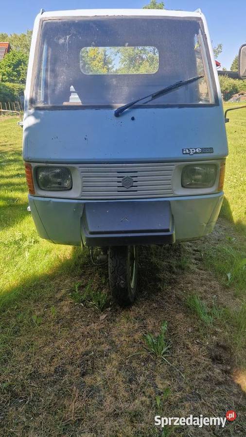 Piaggio ape tm P703 Kiełczów