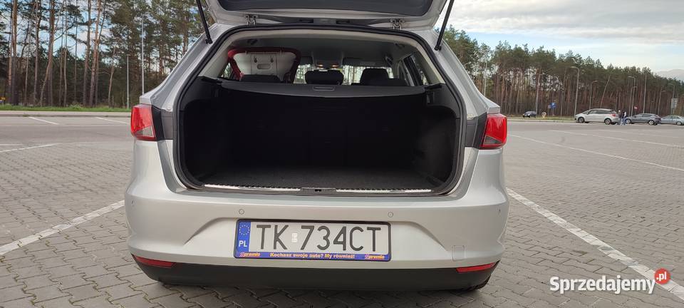 Seat Leon III ST 14 TSI 130tkm przebiegu sprowadzony świętokrzyskie Kielce