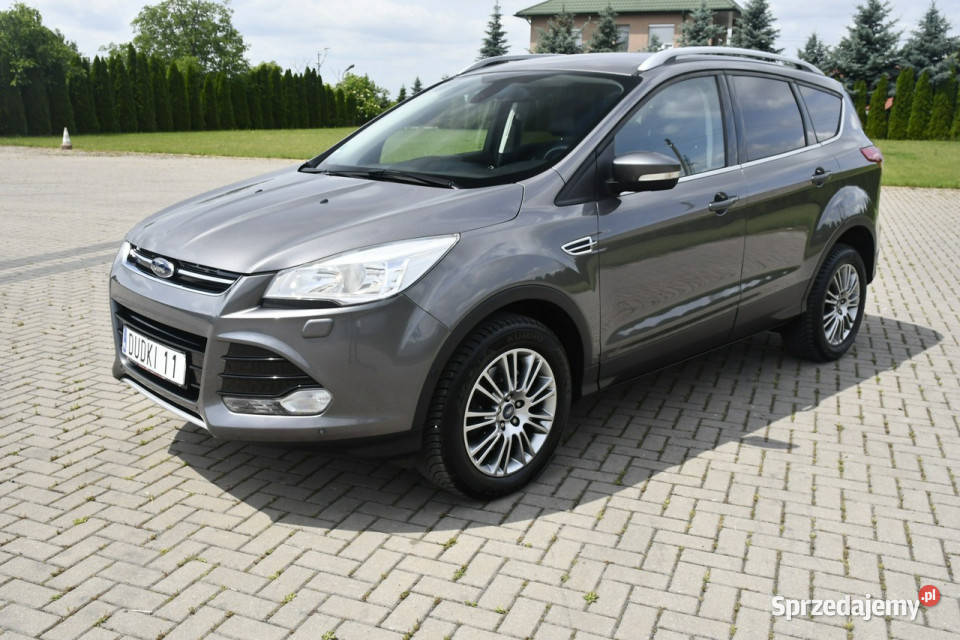 Ford Kuga 20tdci DUDKI11 SkóryElektrKlapa łódzkie Kutno