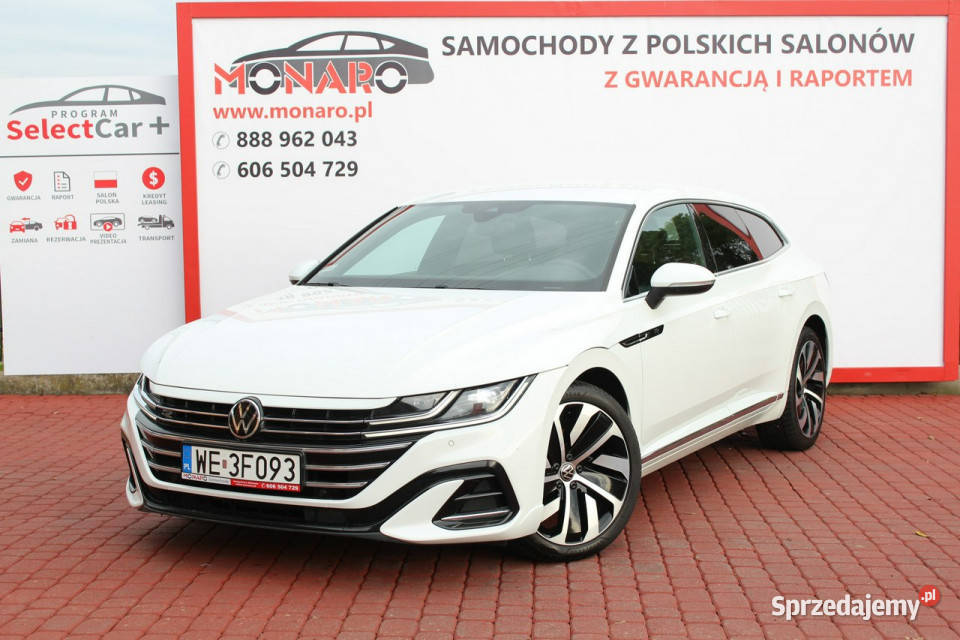 Volkswagen Arteon RLINE Shooting Brake Salon garażowany