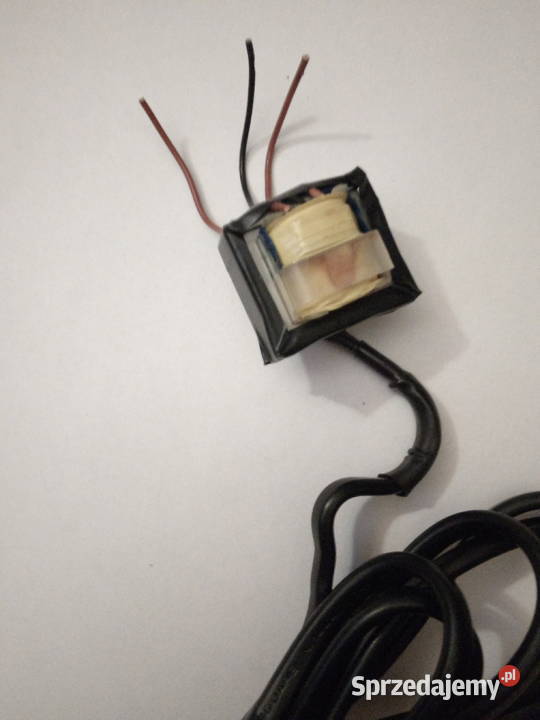 Zasilacz Transformator z Przewodem 9V