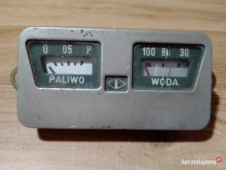 ZEGARY WSKAŹNIK PALIWO WODA ZWS32 Wrocław