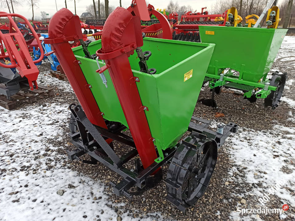 Sadzarka do ziemniaków 2rzędowa 180 Transport nieuszkodzony Sieradz