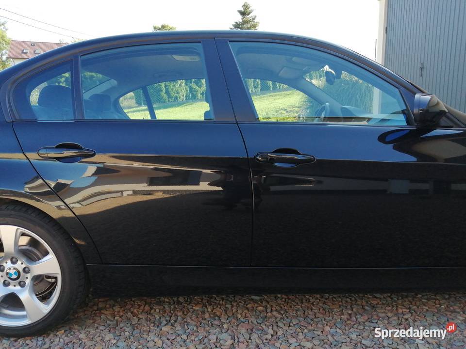 Sprzedam UNIKATOWE BEZWYPADKOWE BMW E90 318i LPG nieuszkodzony małopolskie Kocmyrzów