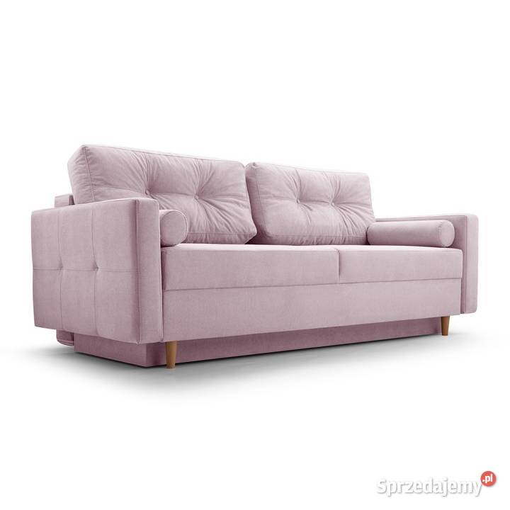 Elegancja kanapa z funkcją spania - Wiele kolorów do wyboru