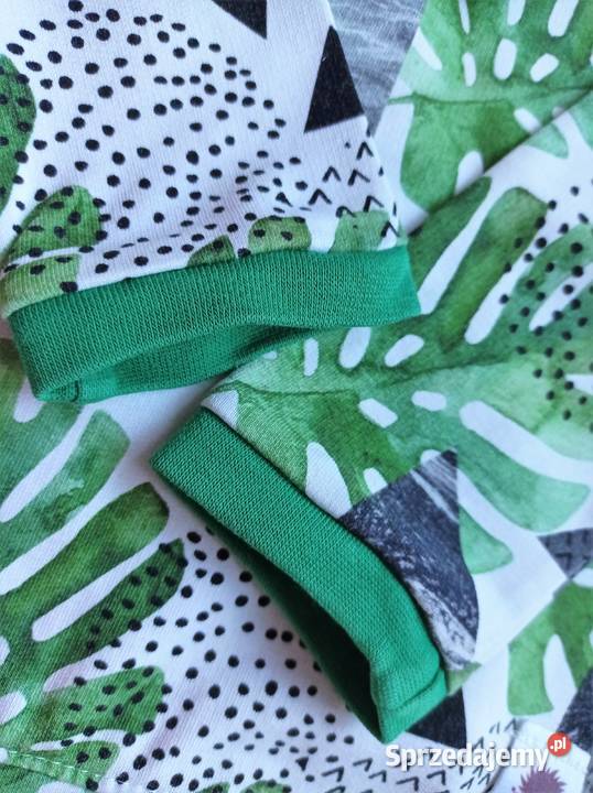 Bluza monstera z funkcją zapięcia na smoczek Bluzy