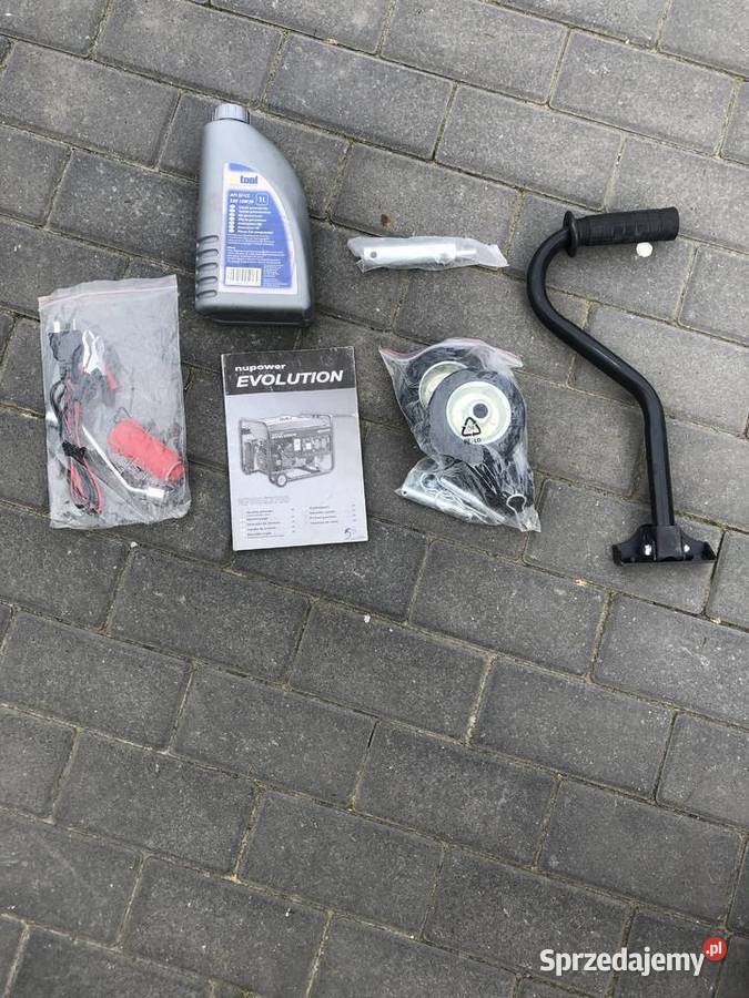 Agregat prądotwórczy NuPower Evolution NPEGG2700 Izbica-Wieś