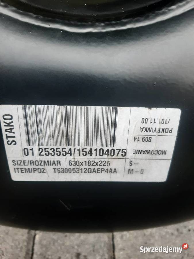 Sprzedam zbiornik lpg osobowe Płock