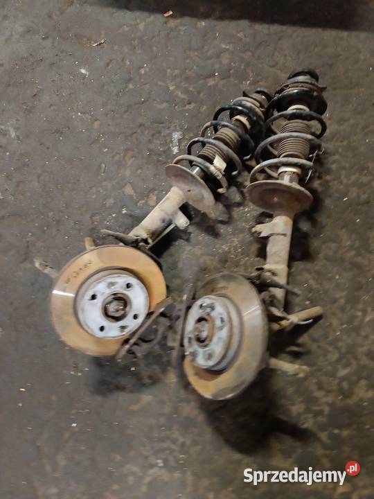 Macphersony Fiat panda 2 tylne Pozostałe