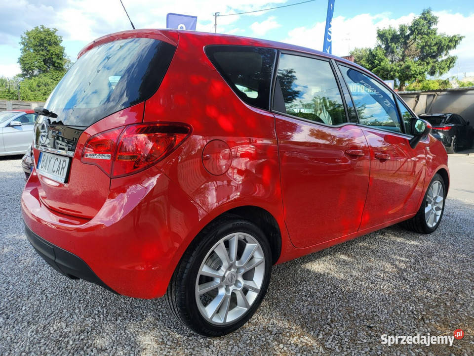 Opel Meriva 14 100 100 I Właściciel 100 Przebieg Pabianice