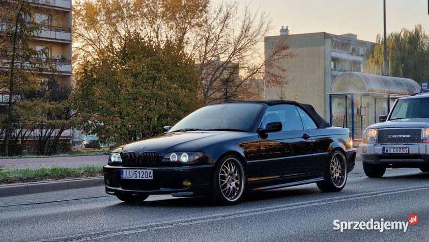 BMW E46 CABRIO 325CI z gazem Anglik na Polskich 192KM mazowieckie Zbuczyn