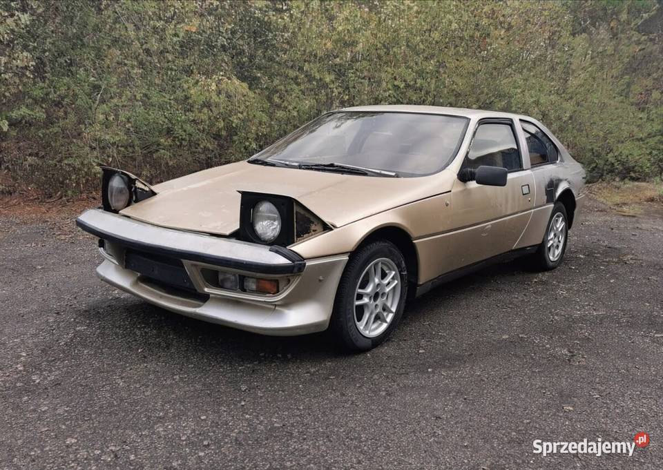 Talbot Matra Murena 16 Francuska Mazda Rx7 uszkodzony Żagań