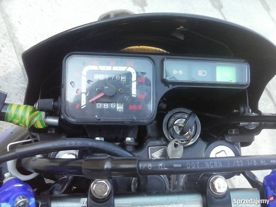 Honda XR125 Honda
