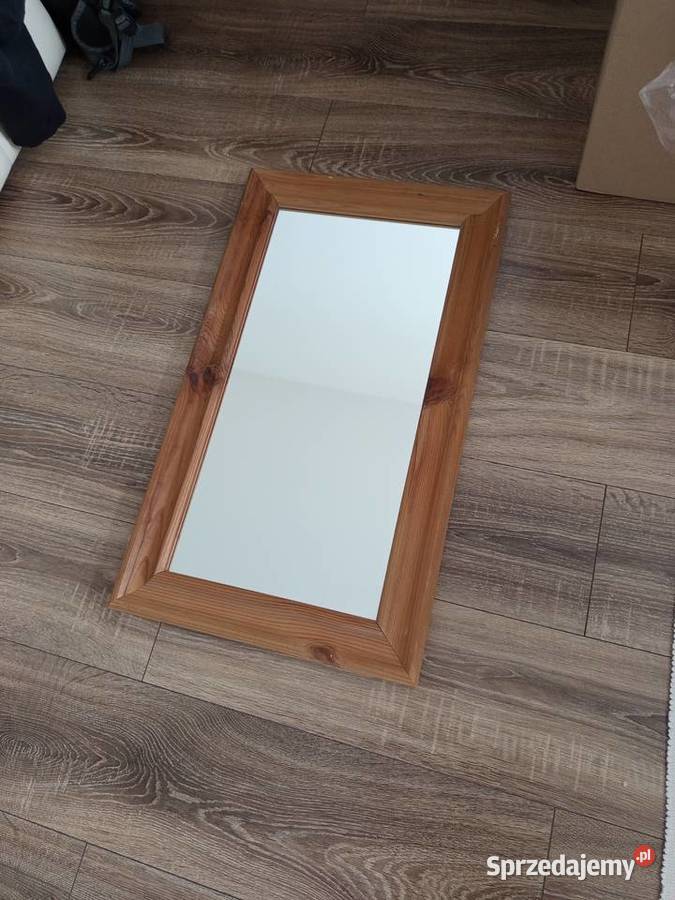 Lustro w dębowej ramie Gdańsk
