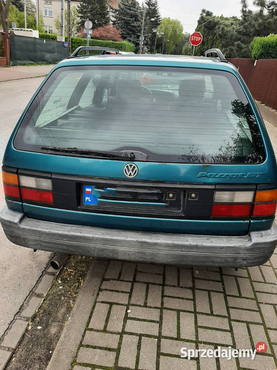 Sprzedam passata b3 20l benzyna GT mazowieckie Warszawa