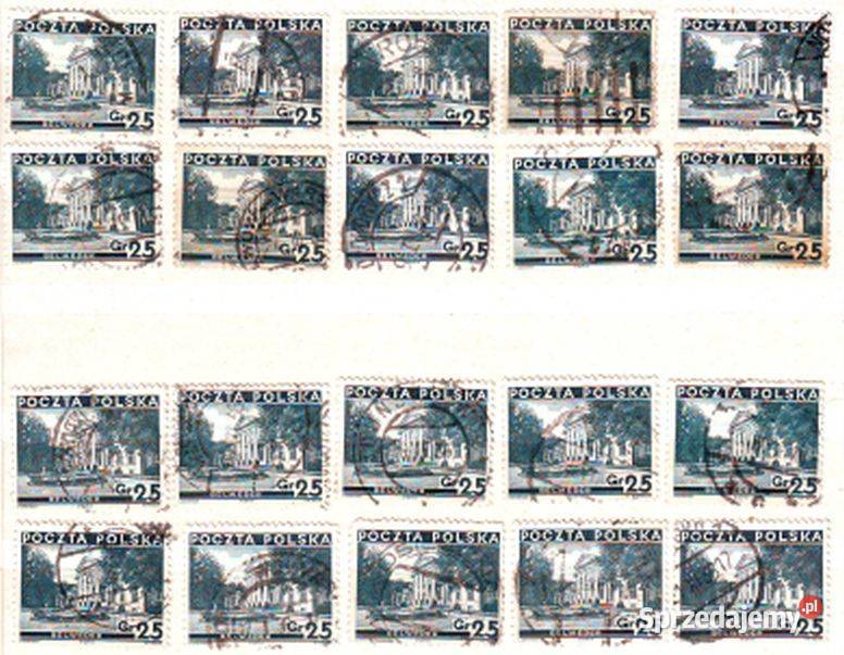 Zn PMW Fi 298 I kas 1937 Łódz 1 Filatelistyka Gliwice sprzedam