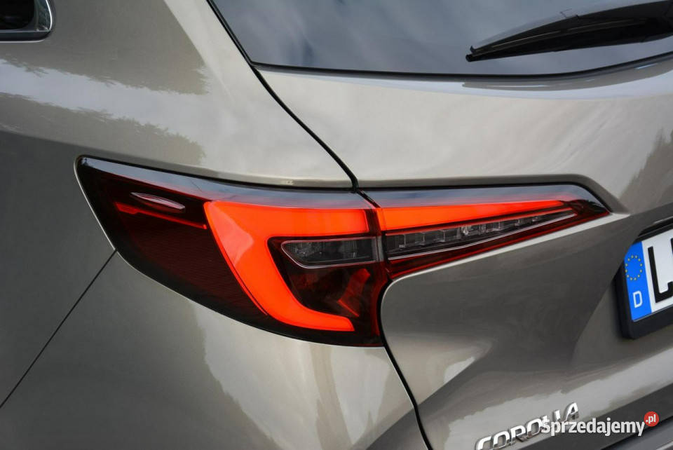 Toyota Corolla Lift FullLed RadarAcc BLIS AsPasa Ostrów Mazowiecka
