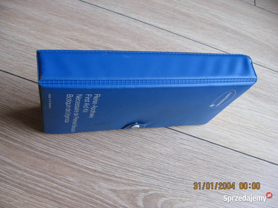 Stara APTECZKA samochodowa Hartmann auto VW Audi Przemyśl