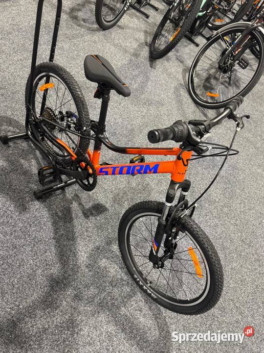 Rower dziecięcy Storm Junior Racer 2VBR Raty 0 wielkopolskie