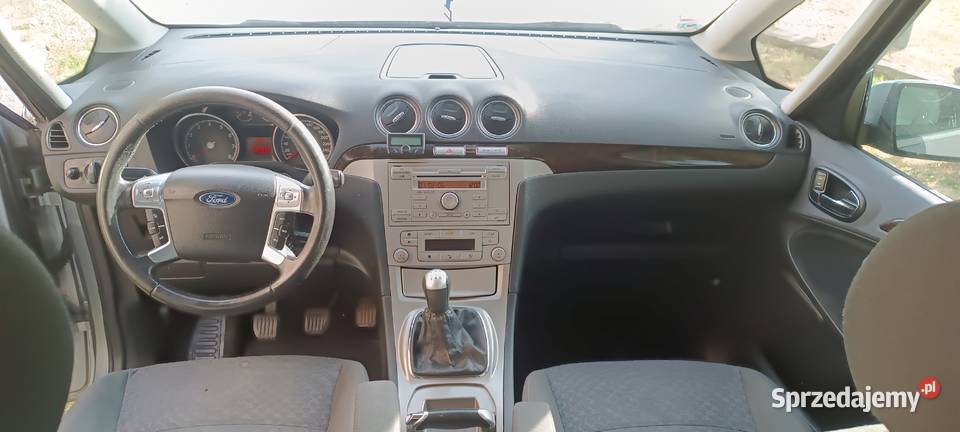 Ford Galaxy 7 os Gaz 2000cm3 Galaxy Lublin