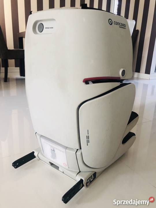Fotelik Concord Transformer XT 9 - 36 kg Warszawa sprzedam