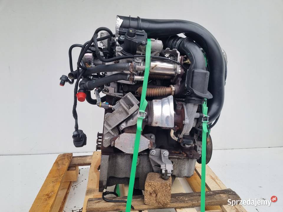SILNIK KOMPLET Renault Fluence 15 DCI 90 ładny