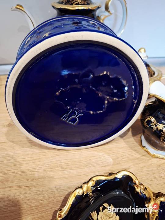 Bomboniera kobaltowa gwiazdki Świeta Braniewo sprzedam