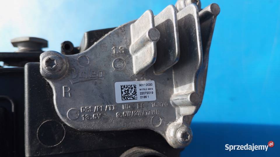 LAMPA PRAWY PRZÓD EU FULL LED SEAT LEON III 3 wielkopolskie