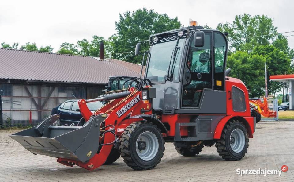 Ładowarka przegubowa FARMER 811 udźwig 1100 0h Łódź