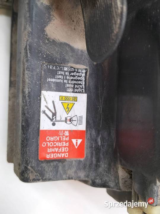LAMPA PRZÓD PRAWA XENON EUROPA Mazda 6 I Lampy przednie