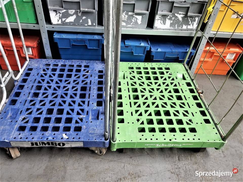 Wózek Magazynowy Transportowy Kurierski Pozostałe dolnośląskie