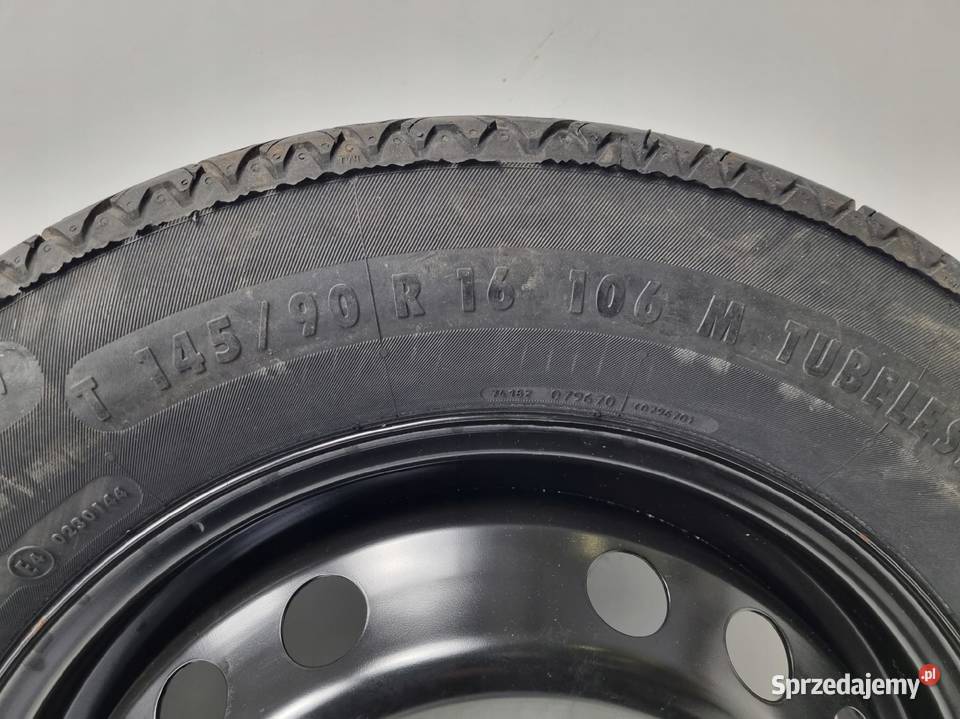 KOŁO DOJAZDOWE dojazdówka Nissan QASHQAI 14590 Chełm