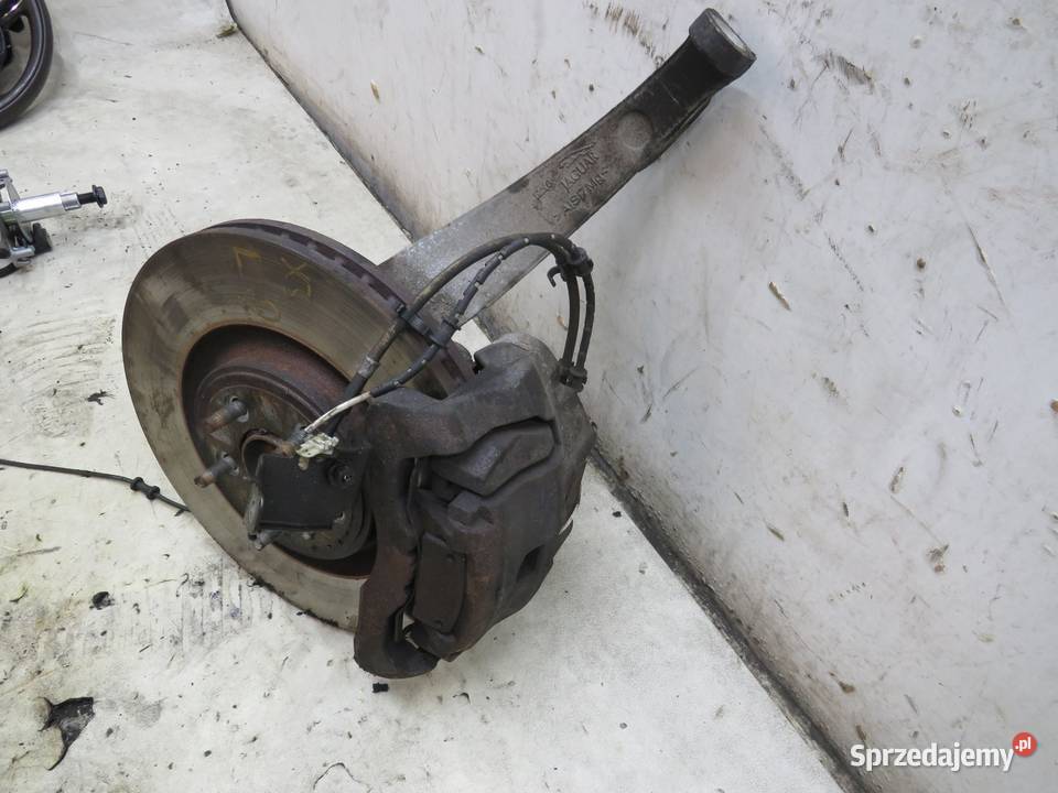 ZWROTNICA LEWY PRZÓD JAGUAR XJ X351