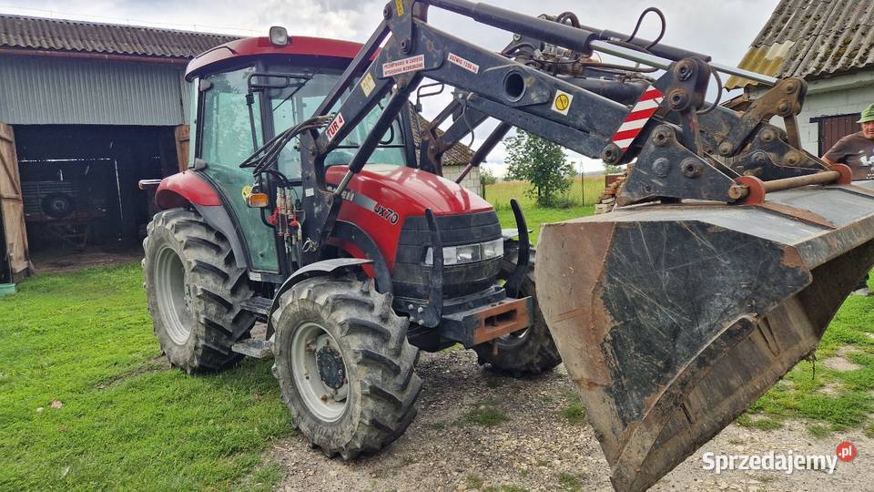 CASE JX70 4x4 z turem Ogarka sprzedam