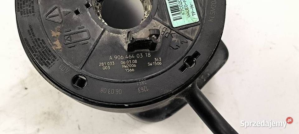 PRZEŁĄCZNIK ZESPOLONY MERCEDES SPRINTER W906 kujawsko-pomorskie Lipno