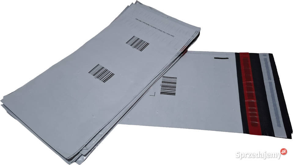 Foliopaki koperty kurierskie polybagi 20x30 42 Czeladź