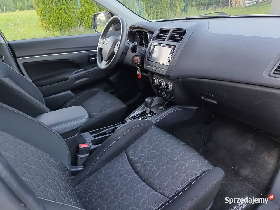 Mitsubishi ASX 20 benz plus gaz automat 2WD Mitsubishi