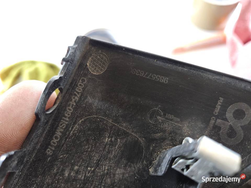 PEUGEOT 208 II LIFT KRATKA LEWA ZDERZAKA PRZÓD osobowe Atrapy wielkopolskie Międzychód