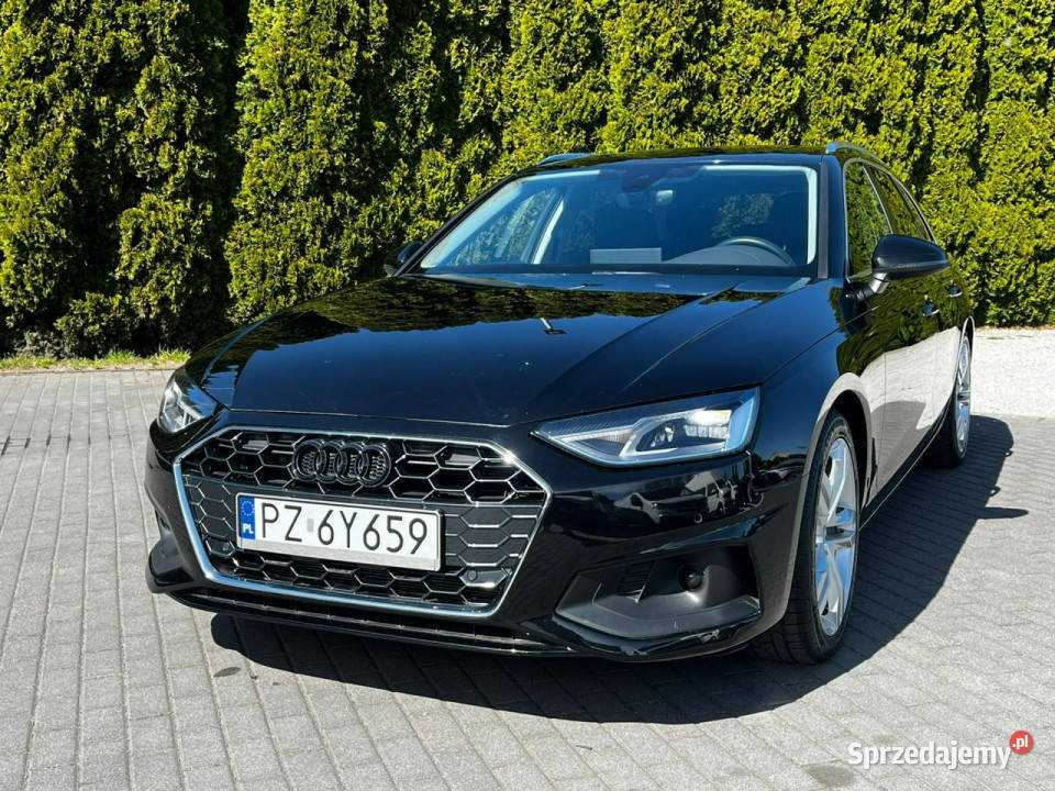 Audi A4 Avant 20 TDI Automat KeyLess FullLED B9 Baranowo