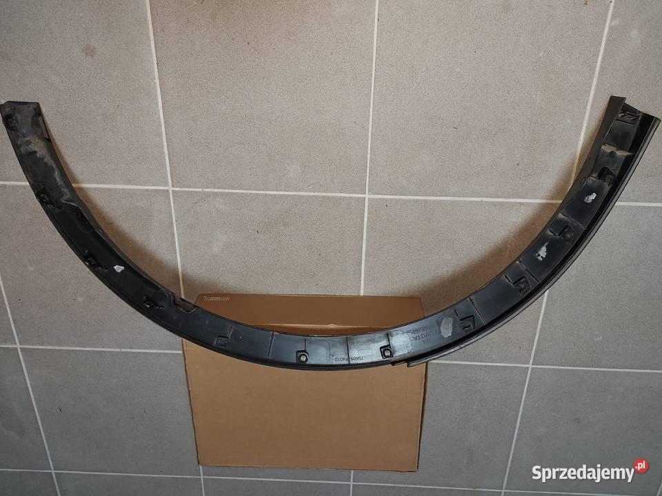 Nakładka na blotnik prawy tylny Toyota CHR Lublin