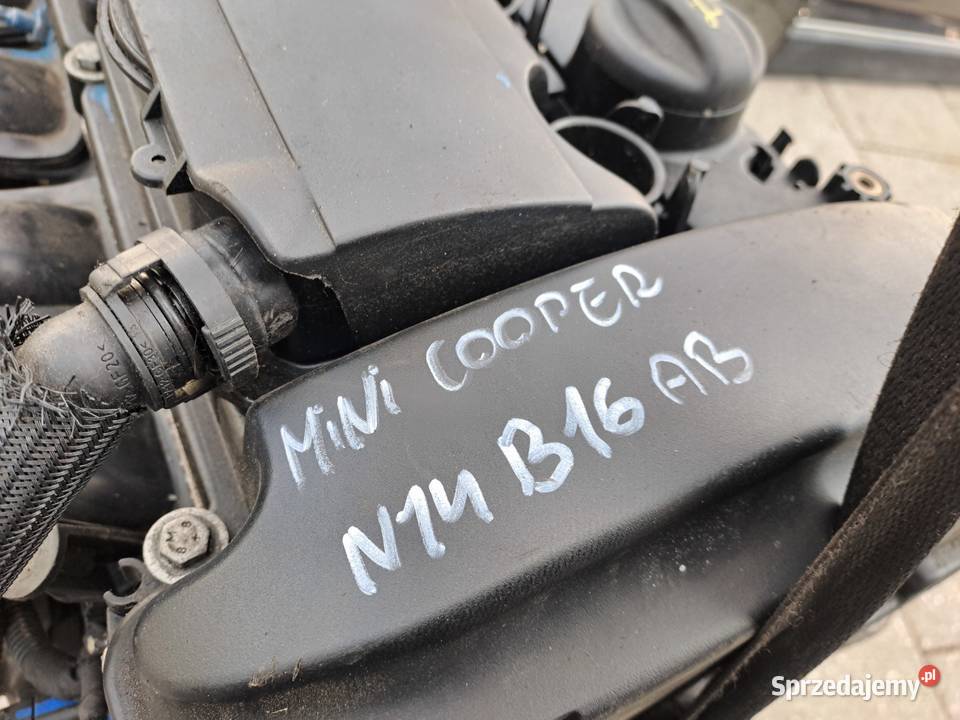 Mini Cooper R56 16 Turbo silnik kod N14B16A Jastrzębie-Zdrój