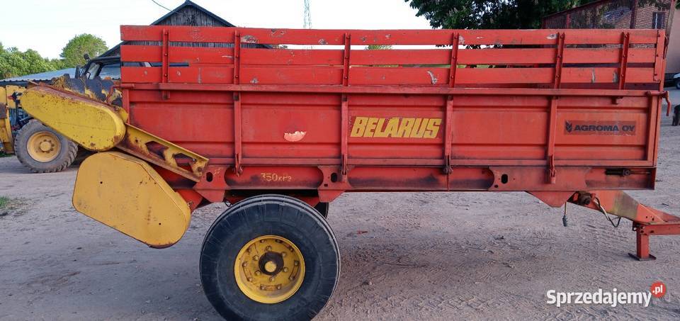 Belarus Tempo PTU5 Rozrzutnik 5000 podlaskie