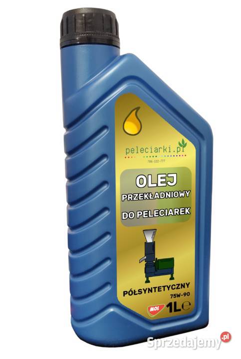 Olej Przekładniowy Do Peleciarek Półsyntetyczny Oleje specjalne