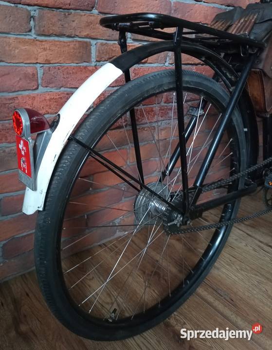 Zabytkowy Szwajcarski Rower Wojskowy Sport i Wypoczynek Konin