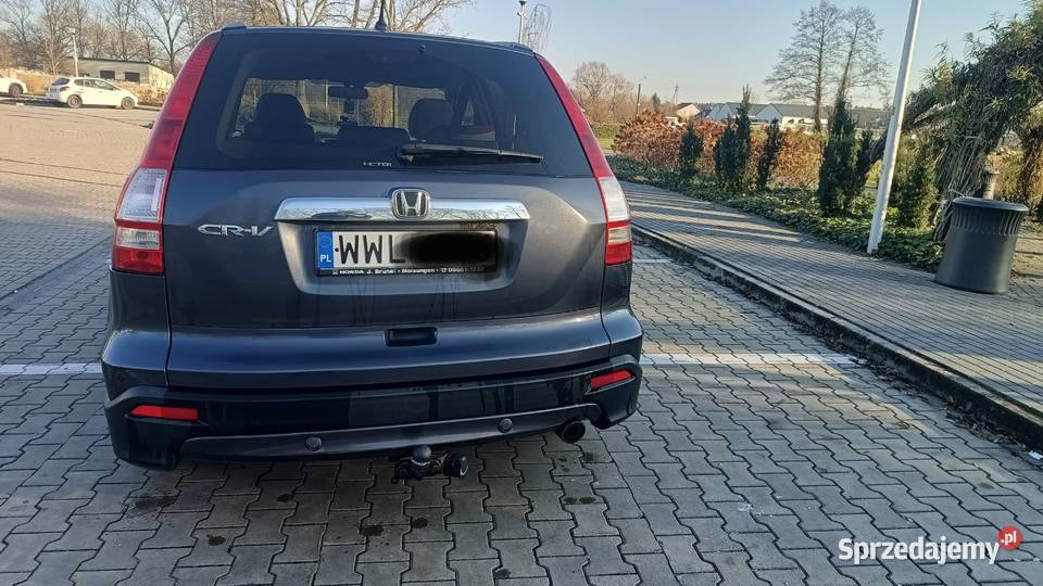 Honda CRV III 2007 22 mazowieckie sprzedam