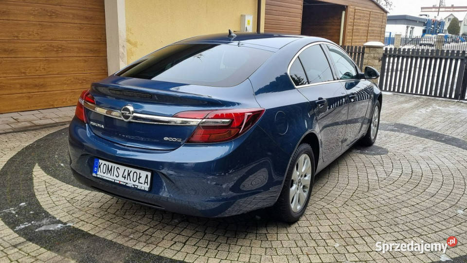 Opel Insignia Potwierdzony Przebieg 170 Lift Płońsk