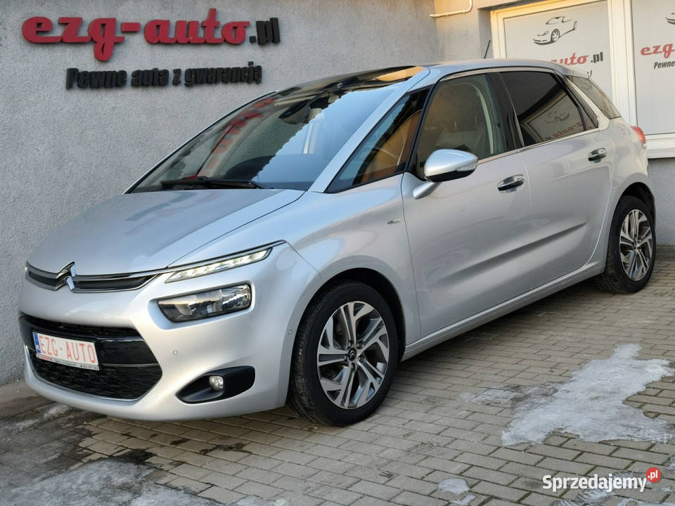 Citroen C4 Picasso Bogata Serwis Gwarancja II isofix Citroën łódzkie Zgierz