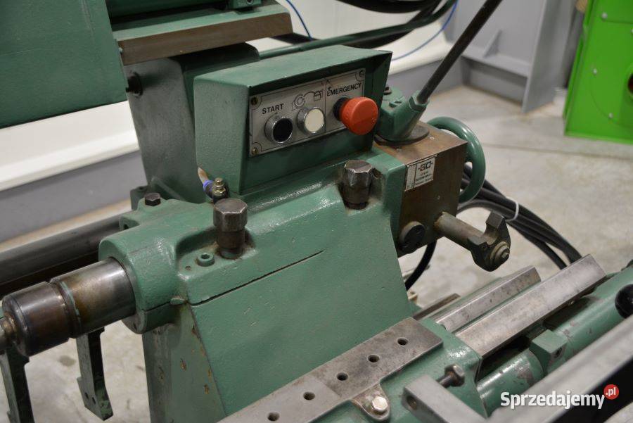 Tokarka GENINI KAFIRO 90 dł 900mm 3 noże Produkcja Biertowice